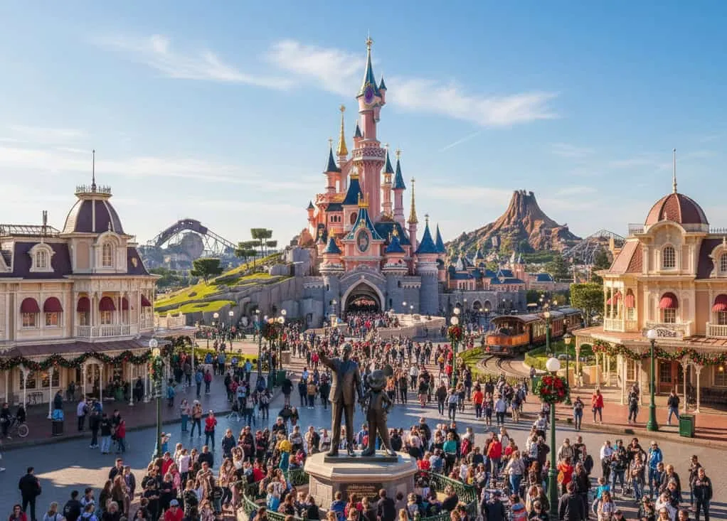 Charles de Gaulle Airport to B&B Hotel Disneyland Paris