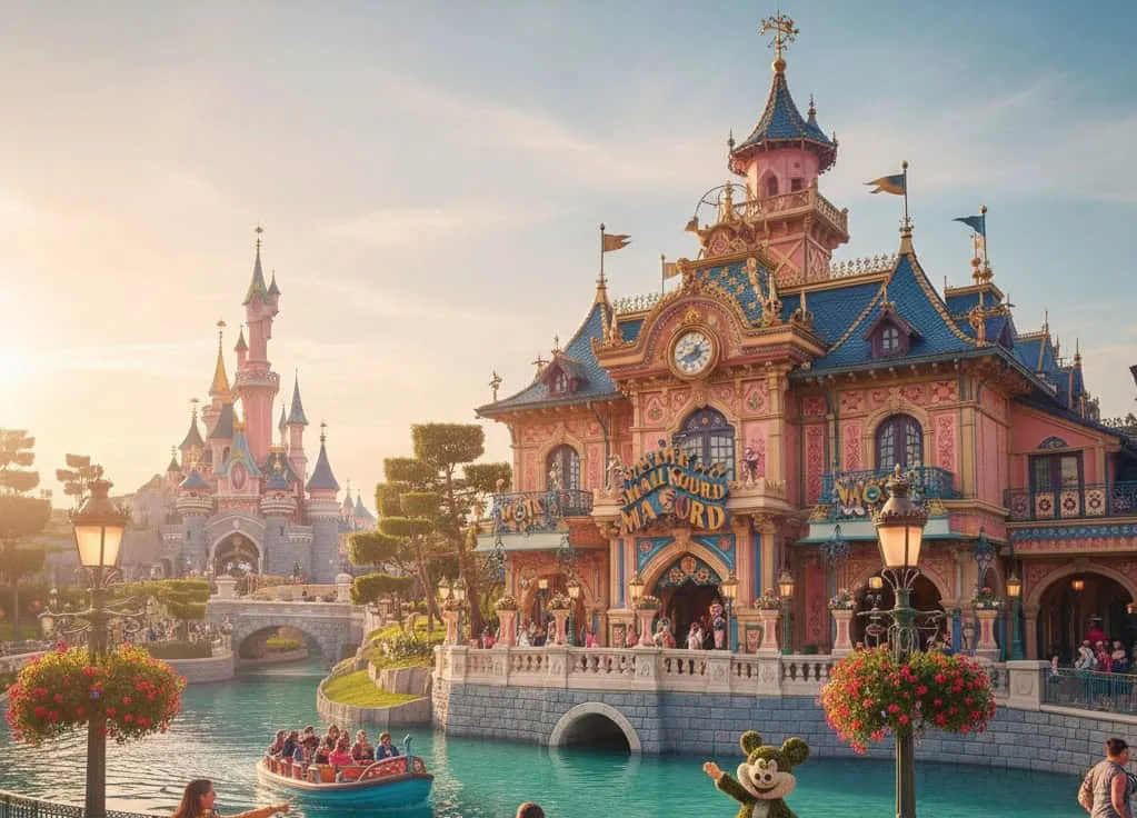 Charles de Gaulle Airport to Campanile Val de France