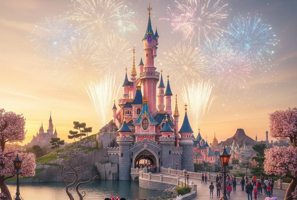 Charles de Gaulle Airport to Chessy