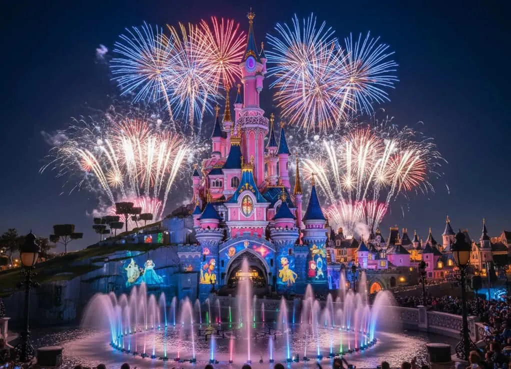 Charles de Gaulle Airport to Davy Crockett Ranch