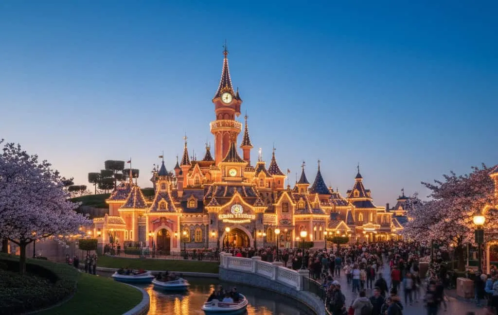 Charles de Gaulle Airport to Dream Castle Hotel