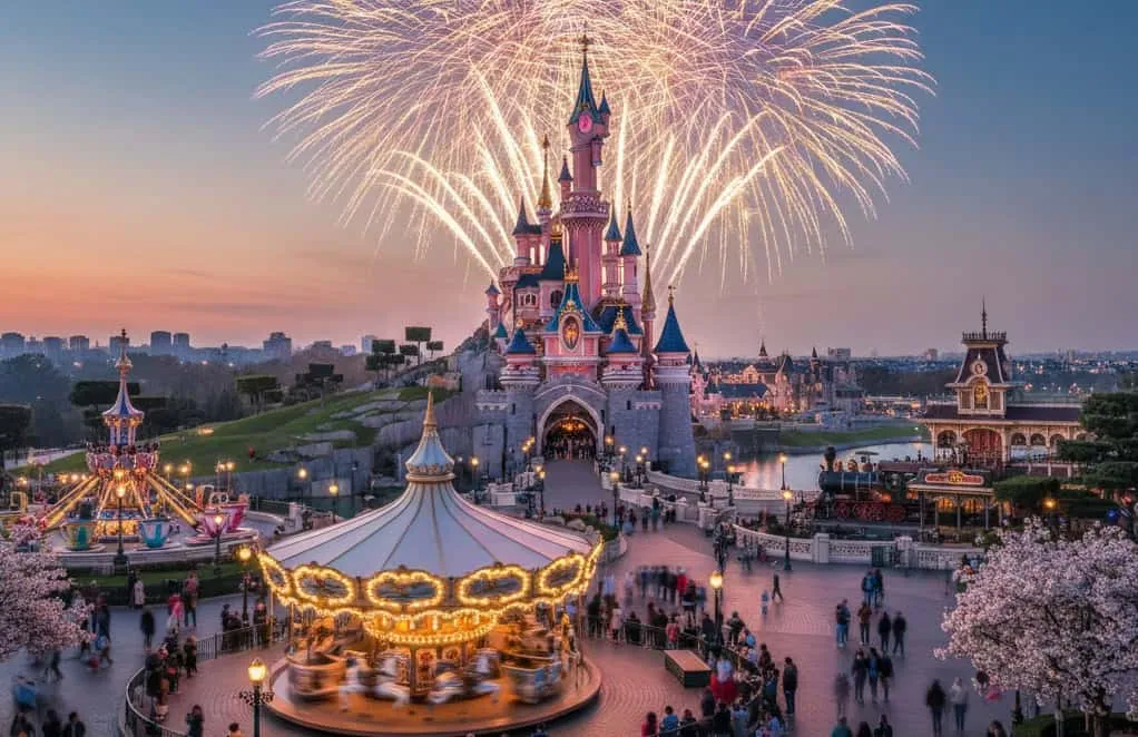 Charles de Gaulle airport To Villages Nature Paris