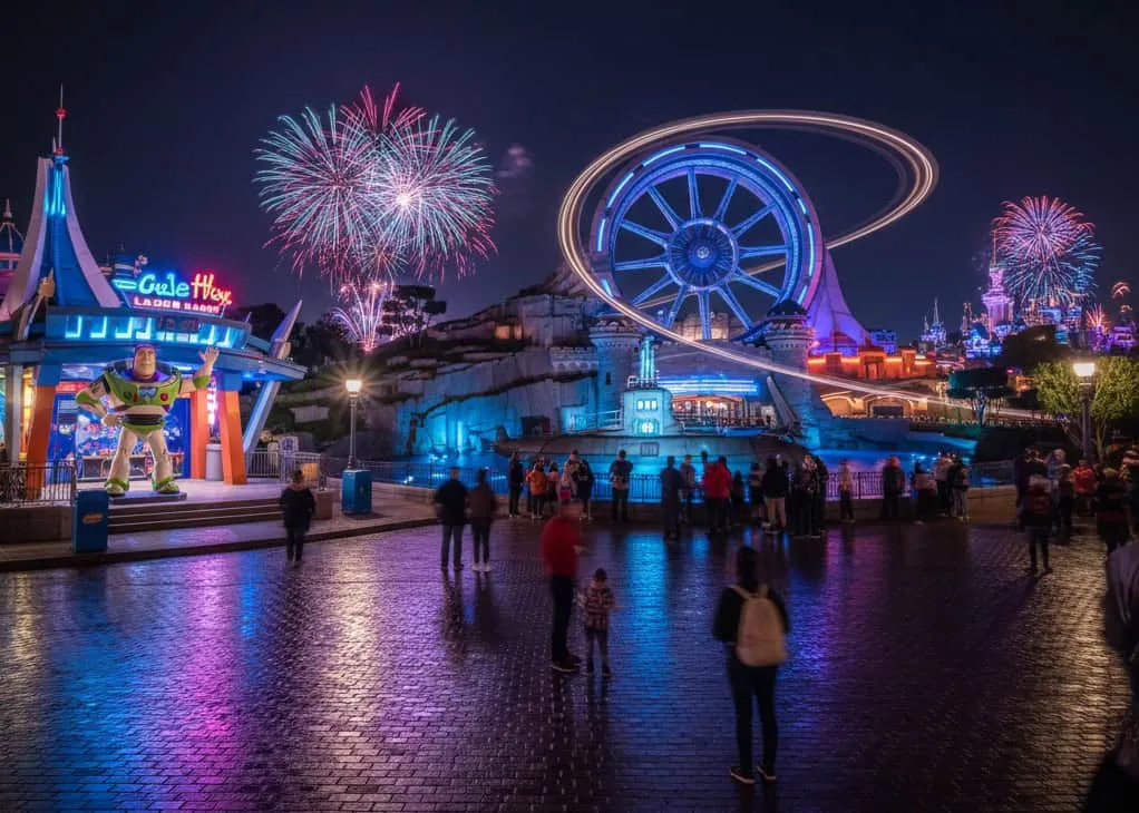 Charles de Gaulle to Disney’s Hotel New York