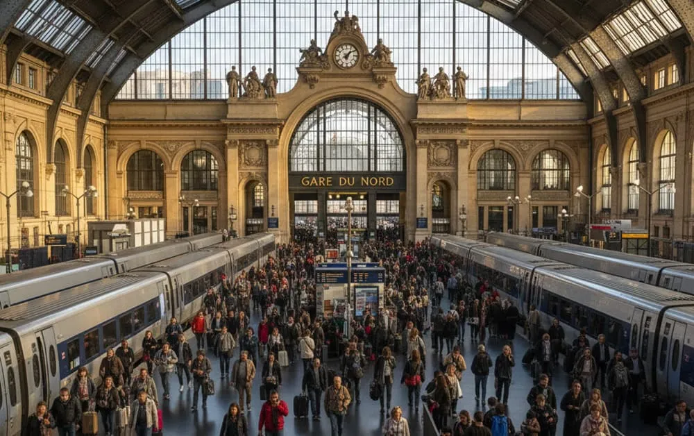 Charles de Gaulle Airport to Gare du Nord