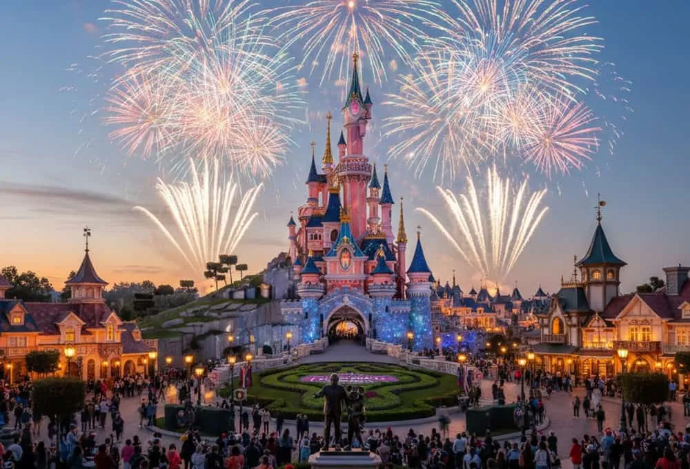 Charles de Gaulle Airport to Marriott’s Village d’Île-de-France