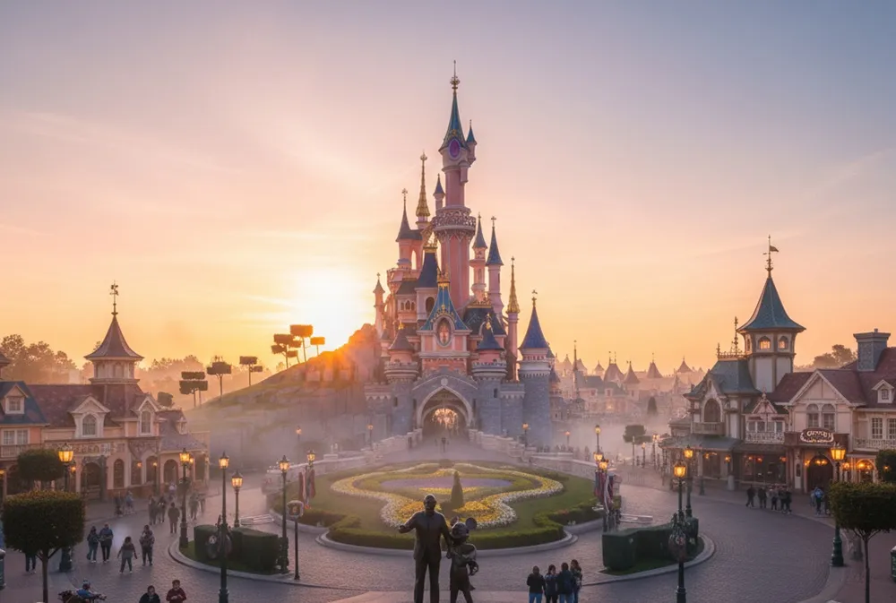 Charles de Gaulle Airport to Montevrain