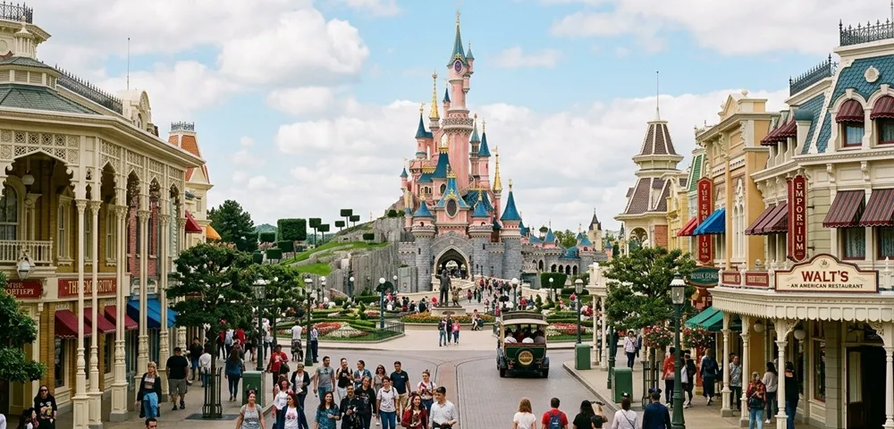 Charles de Gaulle Airport To Residhome Val d'Europe