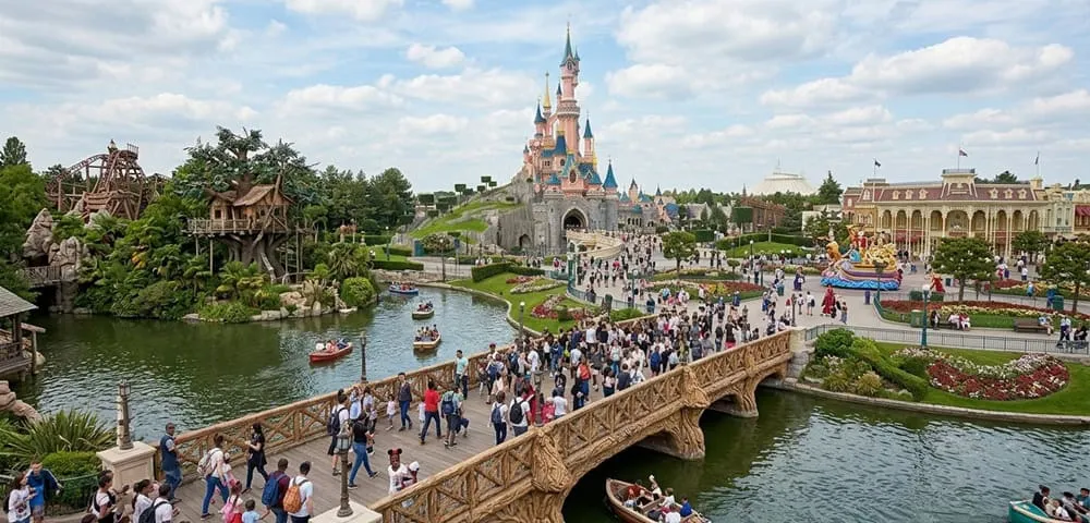 Charles de Gaulle Airport to Hotel l'Elysee Val d'Europe