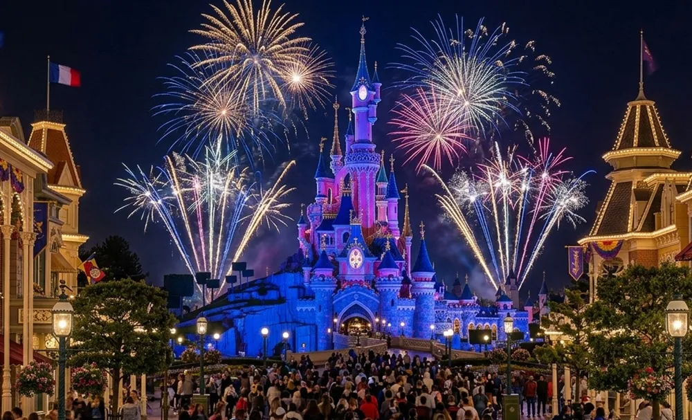 Beauvais Airport to Disneyland Paris