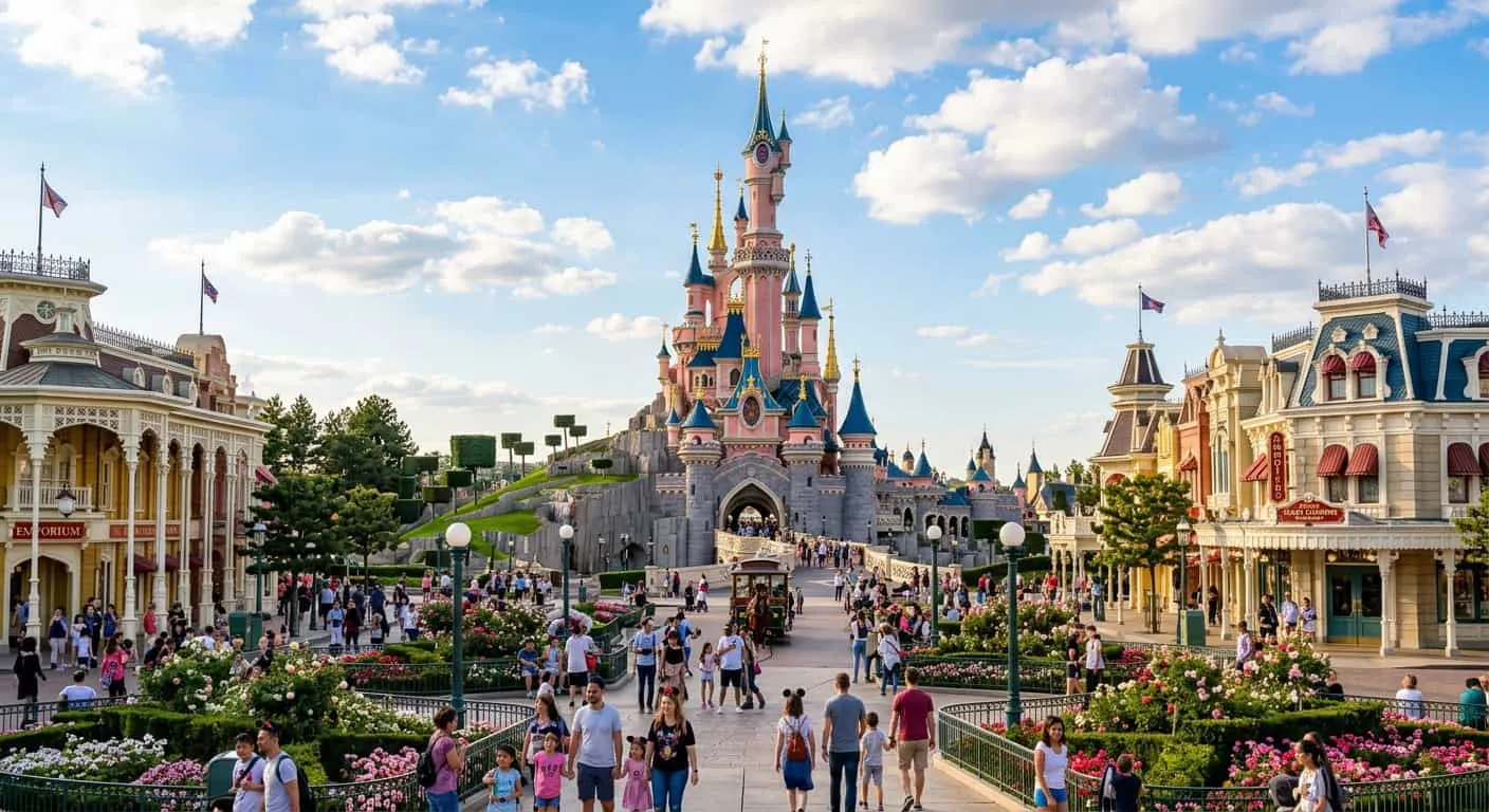 Beauvais Airport to Dream Castle Hotel